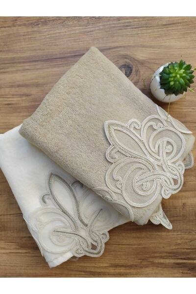 Çeyiz Bahçesi Dowry Zerda Somot set peškira