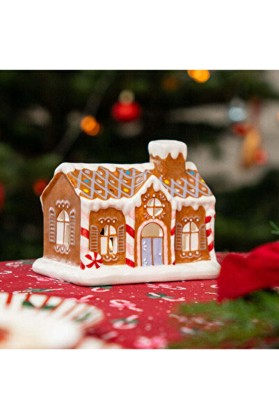 Flying Tiger Copenhagen Kurabiye Ev Tealight Mumluk