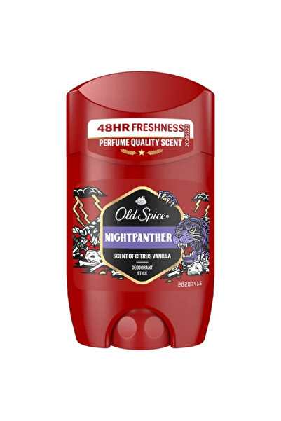 Old Spice Deodorant Stick Night Panther, bărbați, 48h prospețime, aromă citrus vanilla, 50 ml
