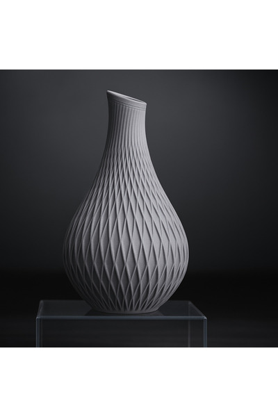 Homentum Forma | Vază decorativă modernă cu design sculptural și finisaj mat