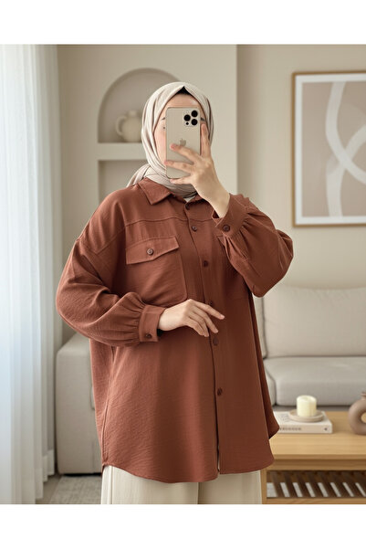 Modamorfo Double Pocket Buttoned Shirt