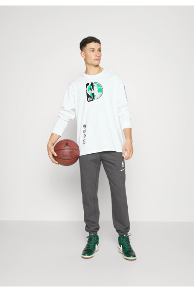 Nike Ανδρικό λευκό μπλουζάκι NBA M CTS M2Z MAX90