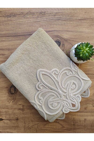 Çeyiz Bahçesi Весільний комплект Zerda Кадифений рушник