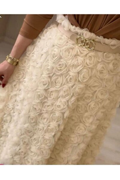 Dm Life 3D suknja sa detaljnim ružama
