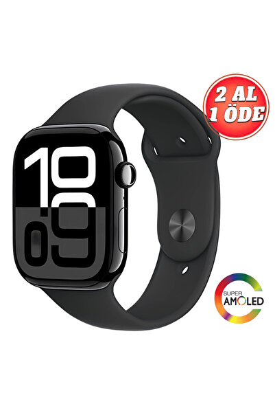 LEERFEI Watch 10 Series Akıllı Saat (2025 En Güncel Versiyon)