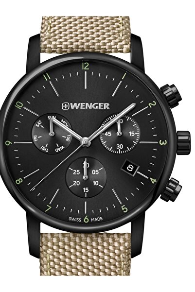 Wenger Ceas bărbătesc 01.1743.117, cuarț, 44mm, 10ATM