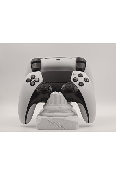 Bostan Design PS5 DualSense Uyumlu Antik Yunan Sütun Tasarım Gamepad Standı İ...