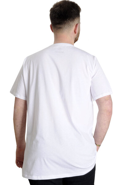ModeXL Mode Xl Large Size Men's T-shirt Best Score 23134 White