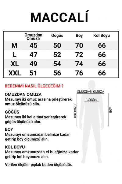 Maccali Ανδρικό χειμερινό πουλόβερ με ριγέ μακρυμάνικο χακί πλεκτό