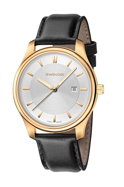 Wenger Ladies Watch 01.1421.101, Quartz, 34mm, 3ATM