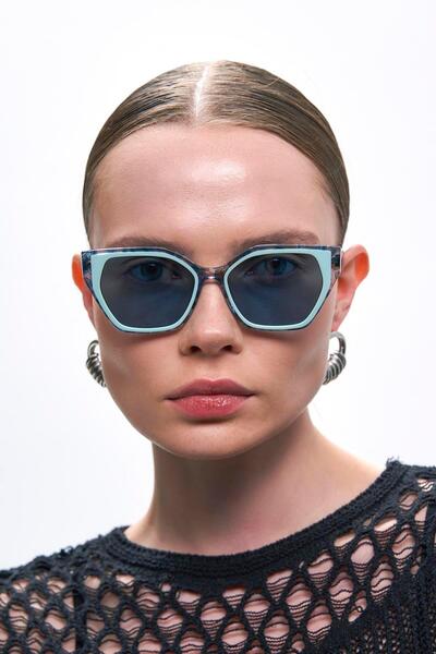 Bilge Karga Jadon Blue Sunglasses