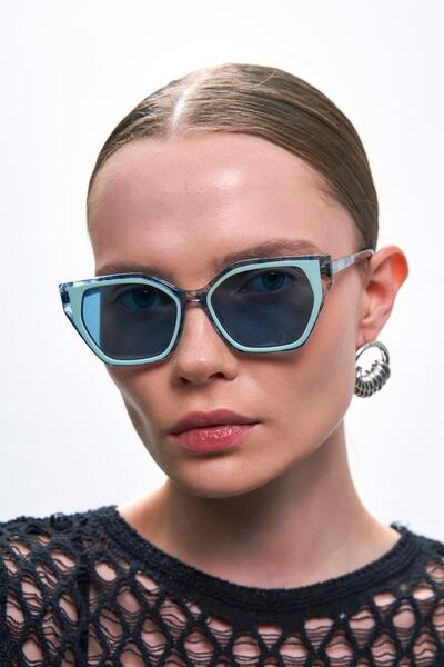 Bilge Karga Jadon Blue Sunglasses