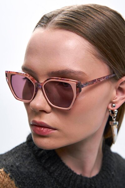 Bilge Karga Jadon Multicolor Red Sunglasses