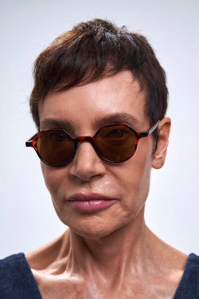 Bilge Karga نظارات باولا ليوبارد إي الشمسية