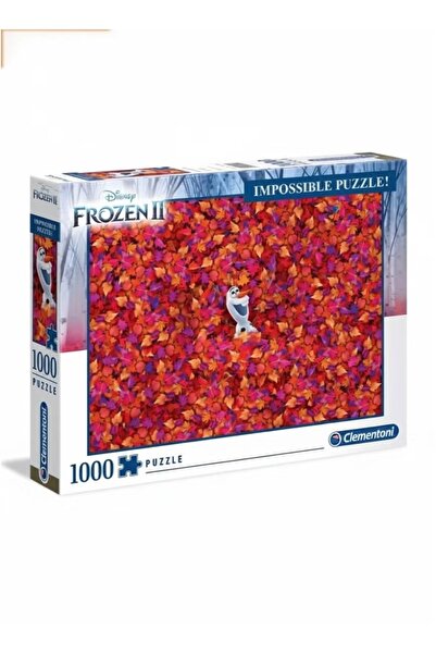 Clementoni Puzzle كليمينتوني 39526 لغز مستحيل ديزني فروزن 2 1000 قطعة لغز