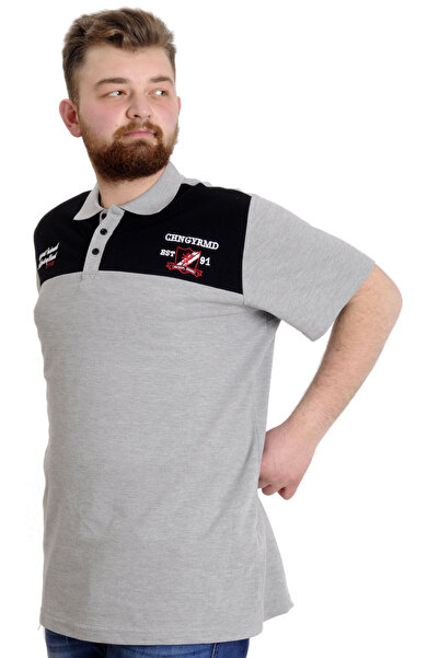 ModeXL Mode Xl Large Size Men's T-shirt Polo Chngyrmd 23328 Grimelange