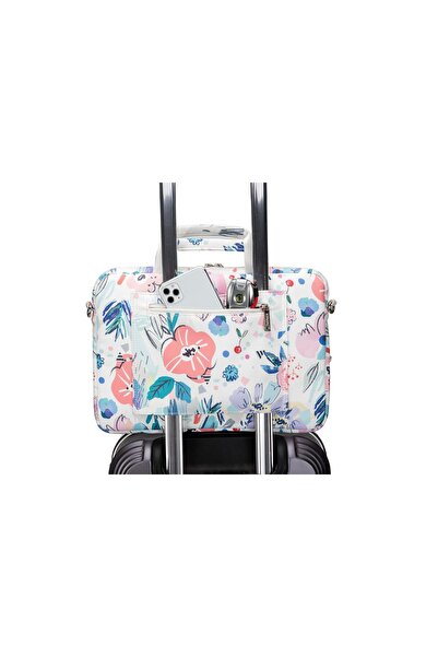 Kinmac Geanta Laptop, Kinmac, Floral Art, 15.6 inch