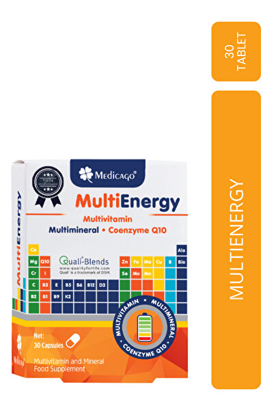 MedicaGo MultiEnergy 30 Tablet