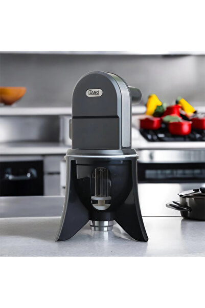 JANO An electric device that makes preparing dumplings quick and efficient using three openings to make balls in one go