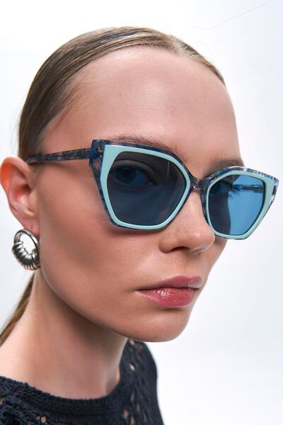 Bilge Karga Jadon Blue Sunglasses