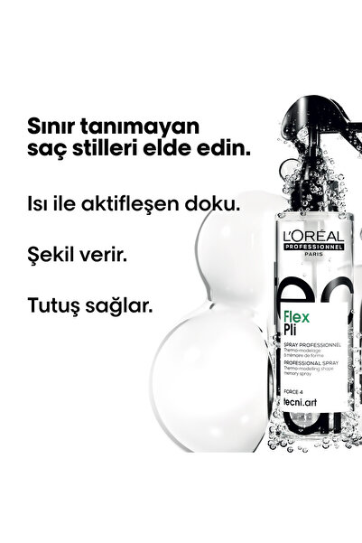 L'oreal Professionnel Tecni.art PLI Isı ile Şekillendirme Spreyi 190 ml