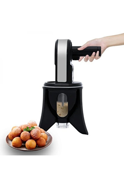 JANO An electric device that makes preparing dumplings quick and efficient using three openings to make balls in one go