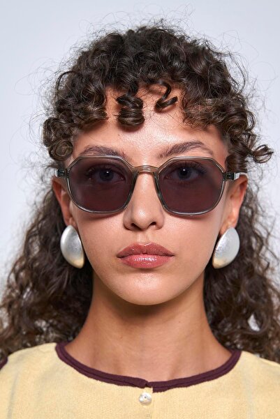 Bilge Karga Sezar Grey Black Güneş Gözlüğü