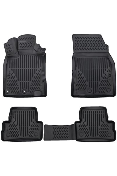 Psn Nissan Qashqai 2 (2014-2020) Ile Uyumlu - Araca Özel Paspas