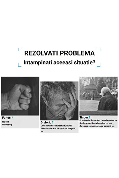 KALEPO JH-115 Hearing Aid BTE Behind-The-Ear Amplifier - Beige