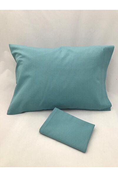 Çeyiz Bahçesi Βρεφική Μαξιλαροθήκη Petrol Green - 35&45