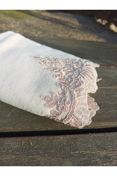 Çeyiz Bahçesi Династія Французька Гуперська Пудра Оксамитова Рушник 50&90