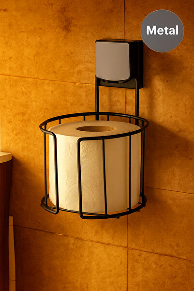 Nesto Home Metal Tuvalet Kağıtlığı