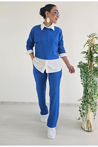 6 butik altı üstü butik Rebrasto Pleteno Dvostruki set