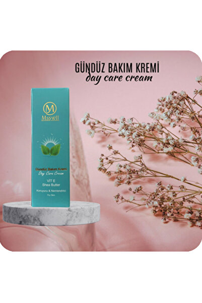 MİSSWELL Gündüz Bakım Kremi Koruyucu Nemlendırıcı
