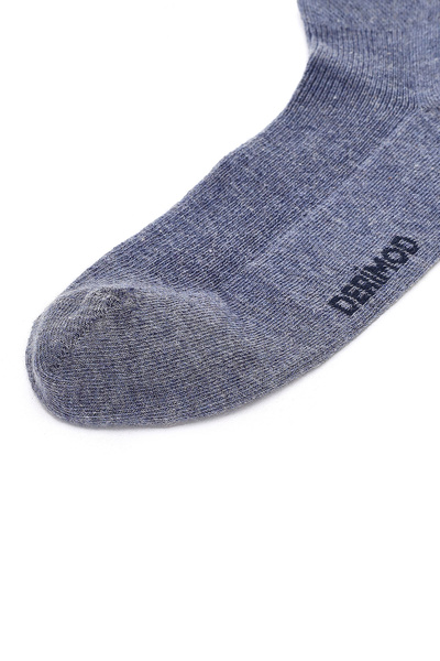 Derimod Men's Blue Cotton Short Socks 000A2C35086F