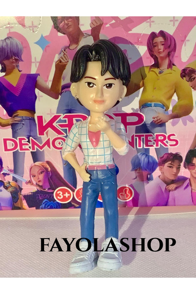 OEM K-pop K-pop фигурки на ловци на демони – Sajaboys, 6 фигурки, 10 см – Пер...