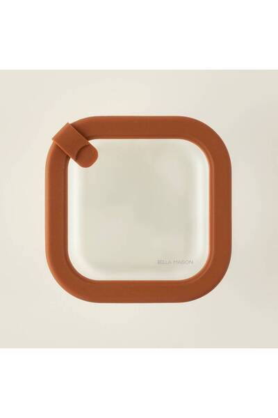 Bella Maison Sandy Glass Storage Container Brown (800 Cc)