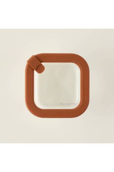 Bella Maison Sandy Glass Storage Container Brown (520 Cc)