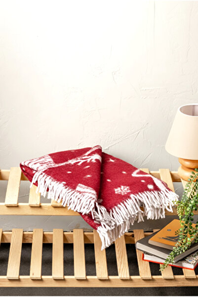 FH finehome Christmas Reindeer in the Forest New Year Tv Blanket 150X200