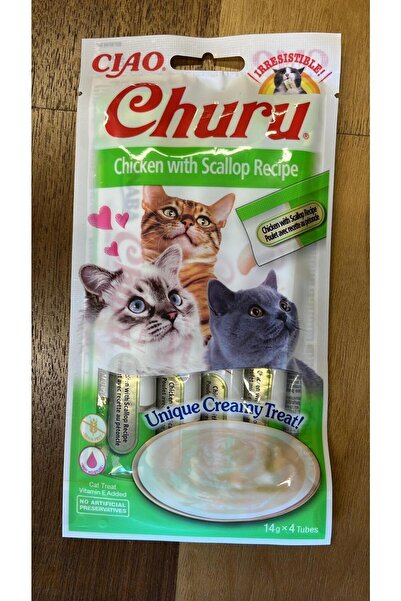 Ciao CHURU TAVUKLU D.TARAKLI KEDİ ÖDÜL MAMA 56GR