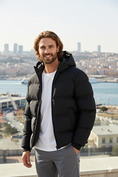 Jack & Jones Jjkaito Puffer Jacket Men's Coat 12282300