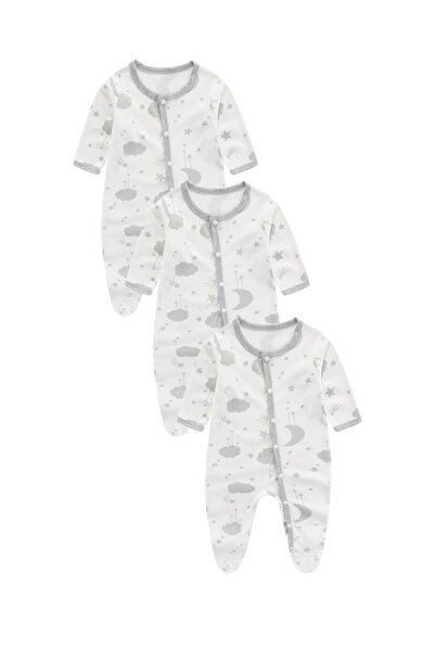 OEM Soft set of 3 cotton baby romper