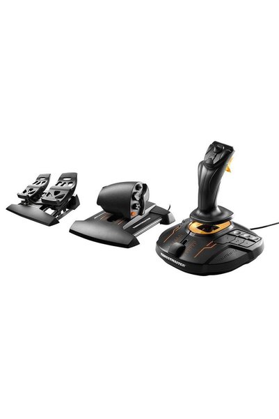 Thrustmaster | Lot T 16000M Flight Pack | Czarny