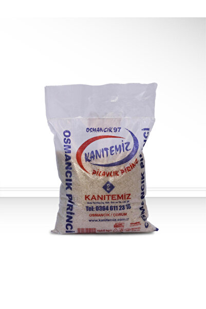 Kanıtemiz Pirinç YENİ MAHSÜL Osmancık Pirinci Pilavlık 5 Kg