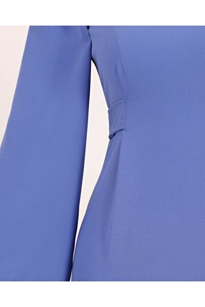 Modamorfo Judges gallér derék kötő ruha - kék