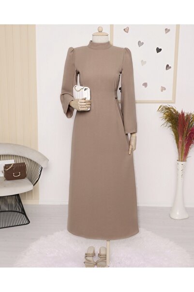 Modamorfo Hakim galléros derékruha - fahéj