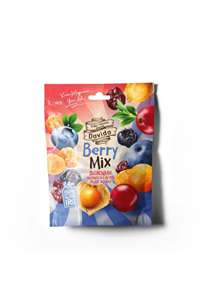 Dovido دافيدو توت مشكل مجفف خالي من الجلوتين - 100 جرام