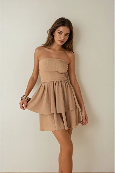 OLSAMODA ΓΥΝΑΙΚΕΙΑ ΥΦΑΣΜΑΤΙΚΗ ΦΟΡΕΜΑ ΜΕ ΔΙΑΣΤΑΣΗ ΣΤΡΑΠΛΕΣ ΦΟΡΕΜΑ ΜΕ ΔΙΑΣΤΑΣΗ ΣΤΡΑΠΛΕΣ