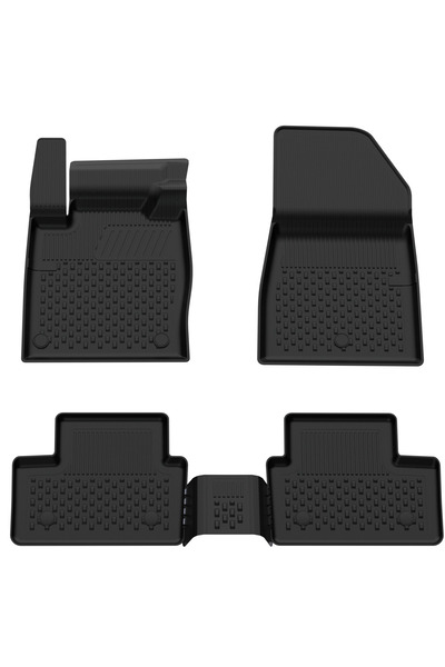 Sahler Nissan Juke 2020+ Uyumlu Araca Özel 4.5D Havuzlu Oto Paspas - Juke