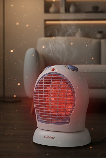Genel Markalar Fanlı Isıtıcı Oval Osilasyonlu Fan, SFH02